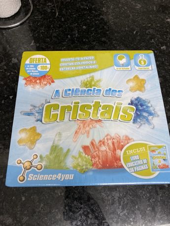 Jogo science4you- ciência dos cristais