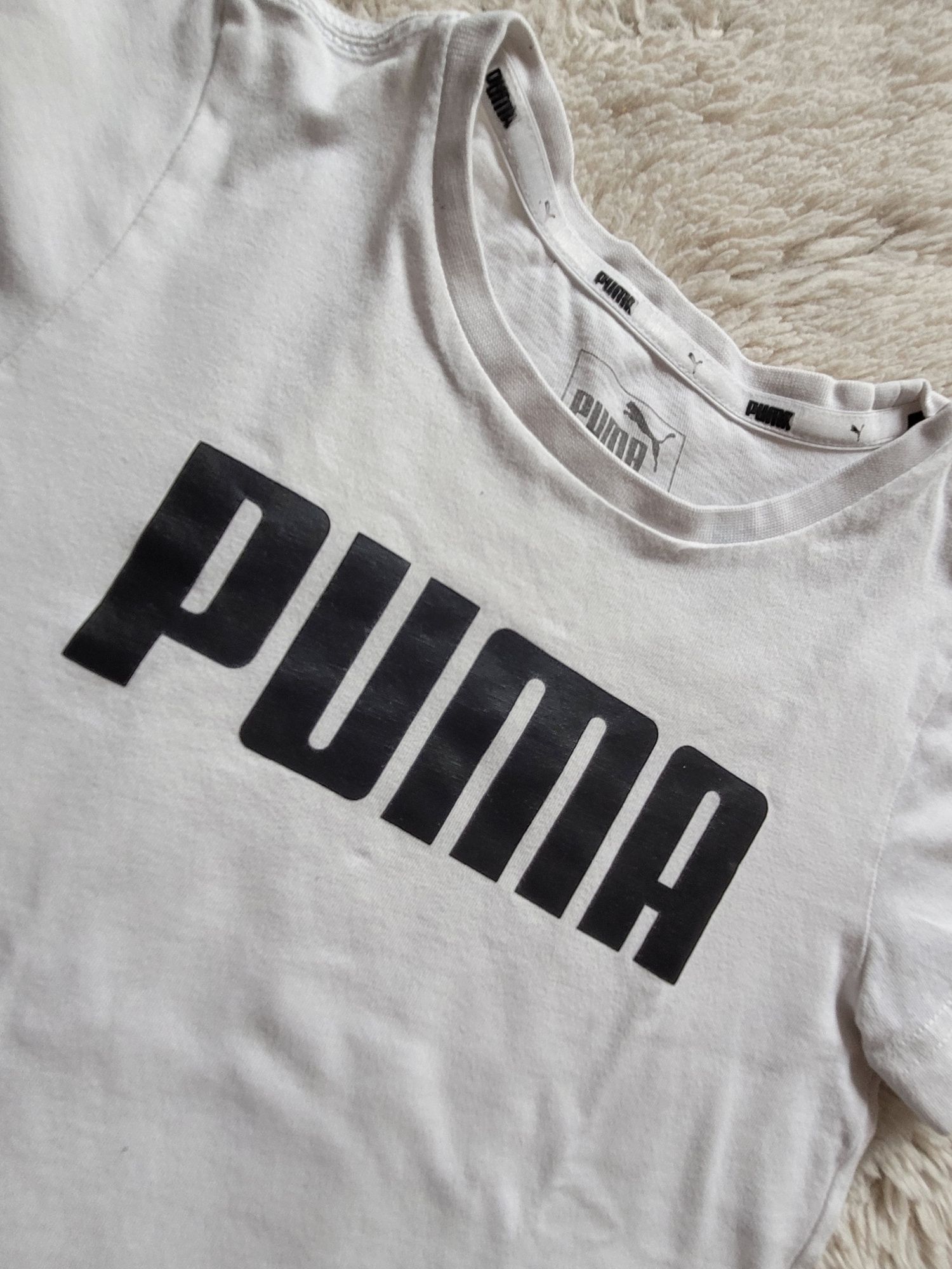 Bluzka Puma rozmiar 116. Jak nowa