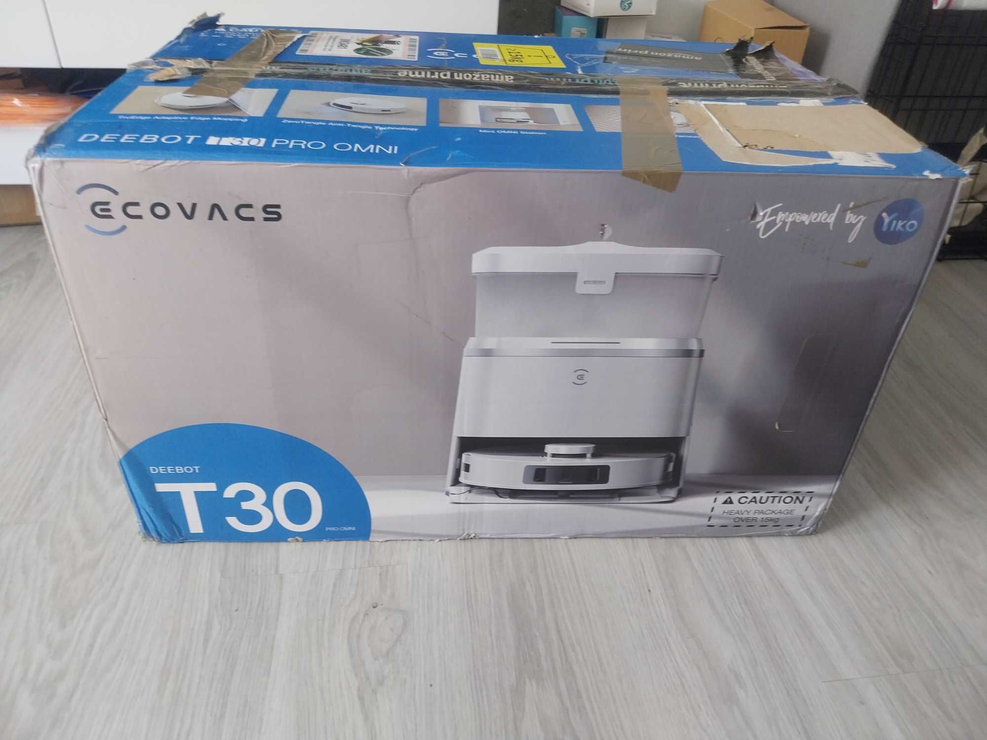 Robot sprzątający Ecovacs Deebot T30 PRO OMNI biały