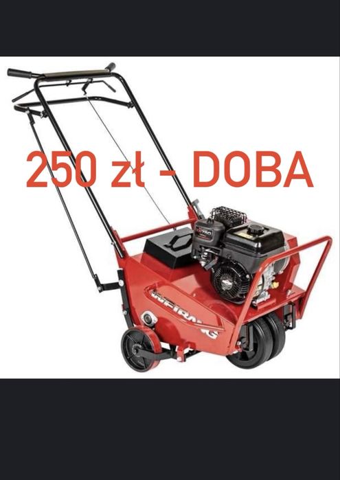 Aerator i Wertykulator WYNAJEM , areator, piaskarka , wypożyczalnia