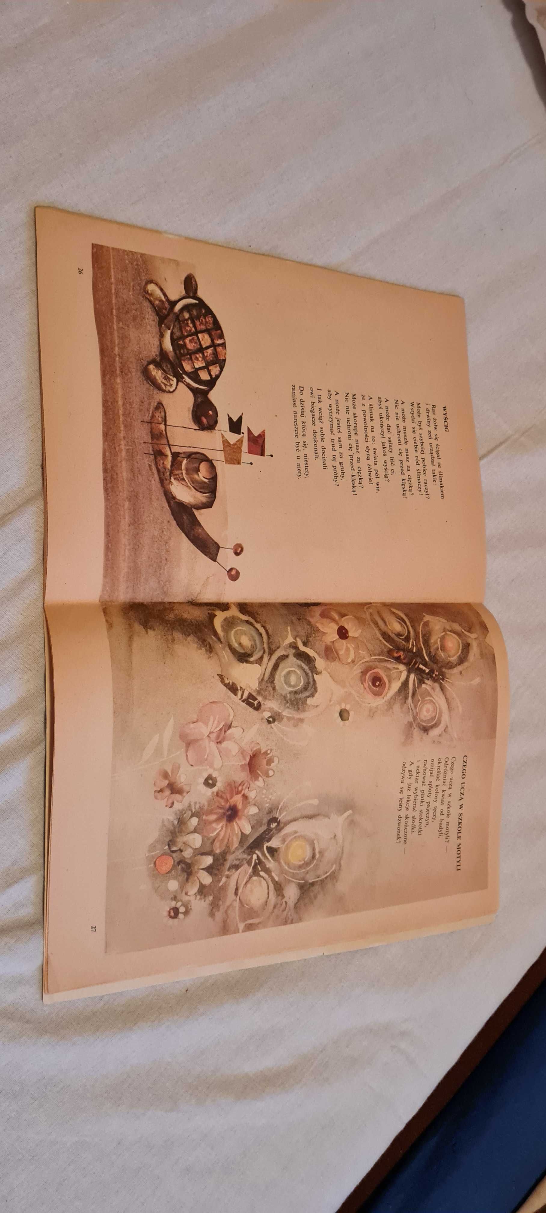 Bajki - przepięka ilustracja 1985r PRL