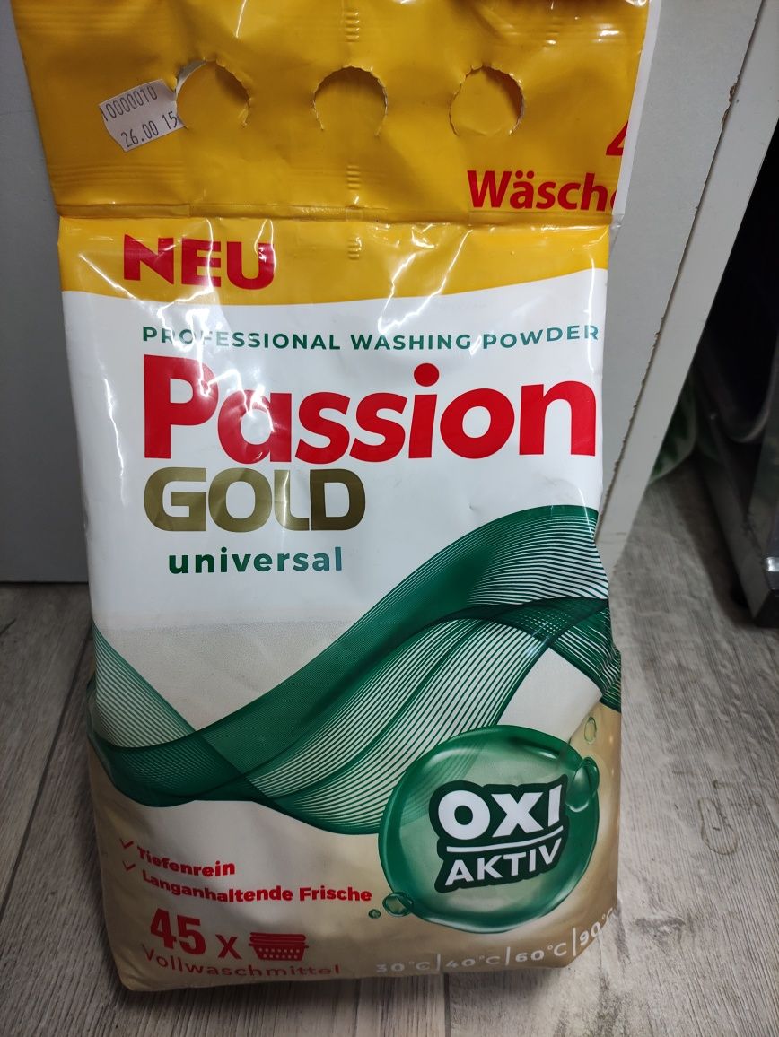 Proszek do prania Passion Gold Universal