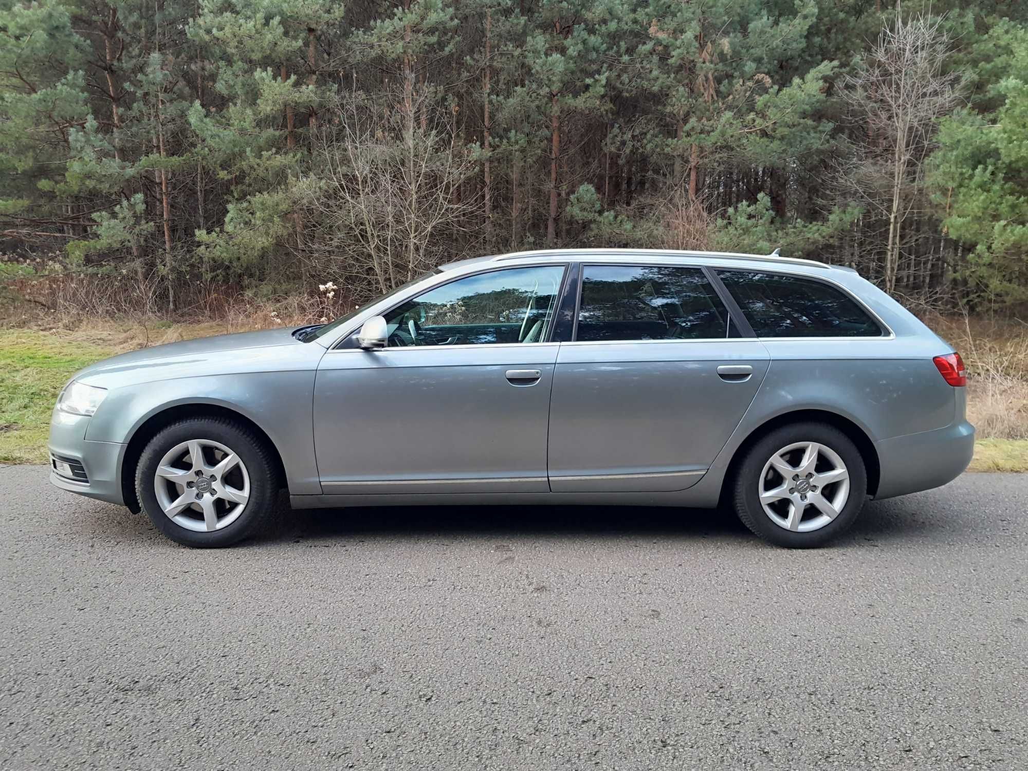 Audi A6 C6 lift 2.8 FSI 220 KM zarejestrowany