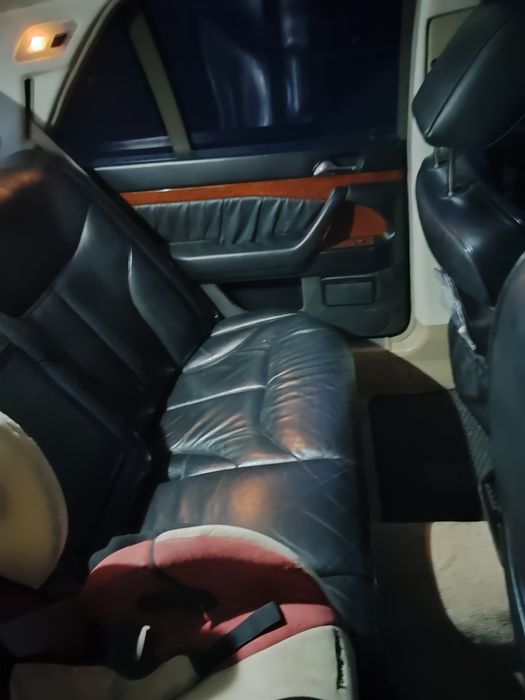 Mercedes S class Restyle