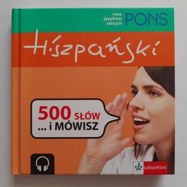 HISZPAŃSKI mp3 500 słów... i mówisz (2 x CD-Audio) Kurs