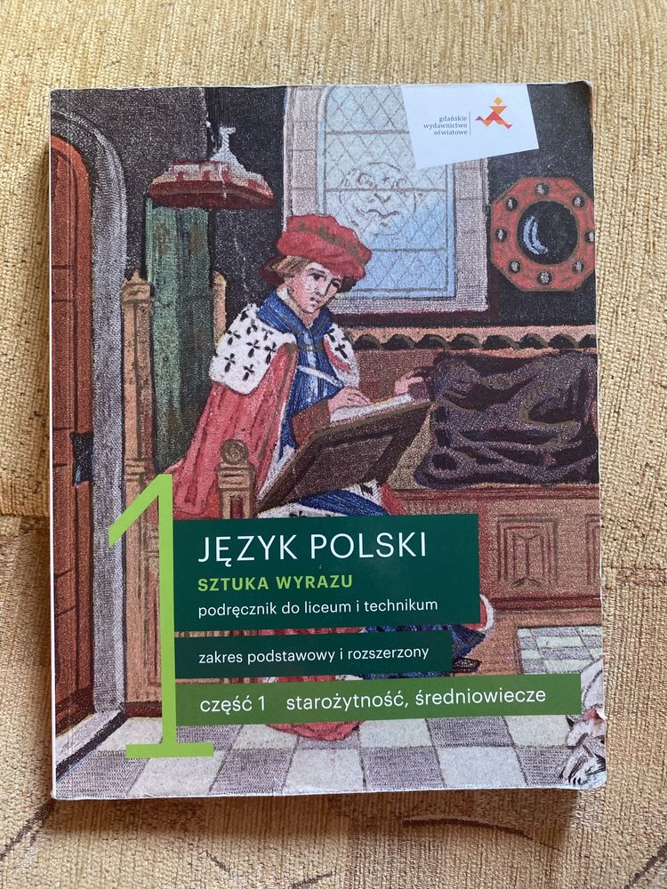 Język polski sztuka wyrazu 1 klasa