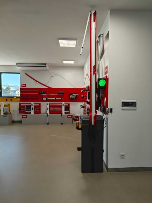 brama ogro szlaban parkingowy bft michelangelo 6m intensywna praca