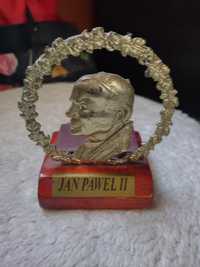 Kolekcjonerska Pozytywka Święty Jan Paweł  II mosiężna
