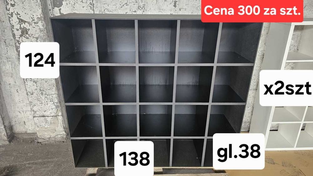 Regał na książki - szafka OKAZJA