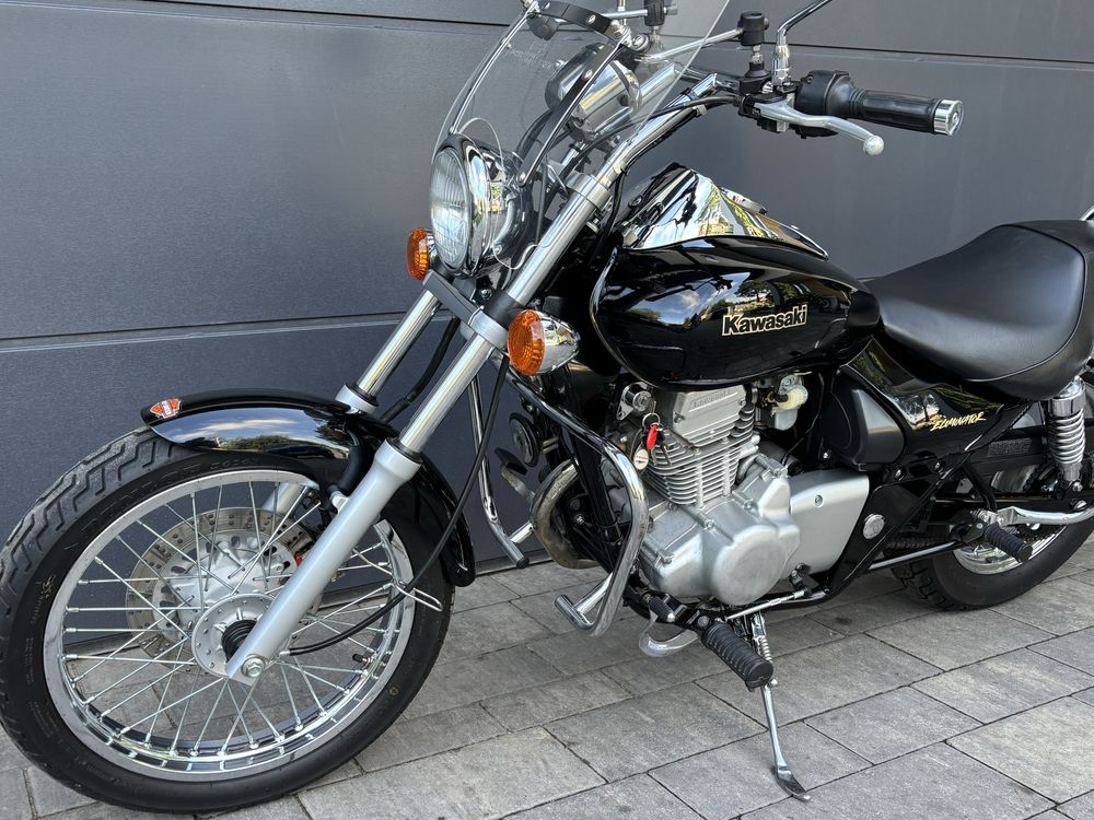 Kawasaki eleminator 125 BN niemcy idealny virago marauder rebel shadow