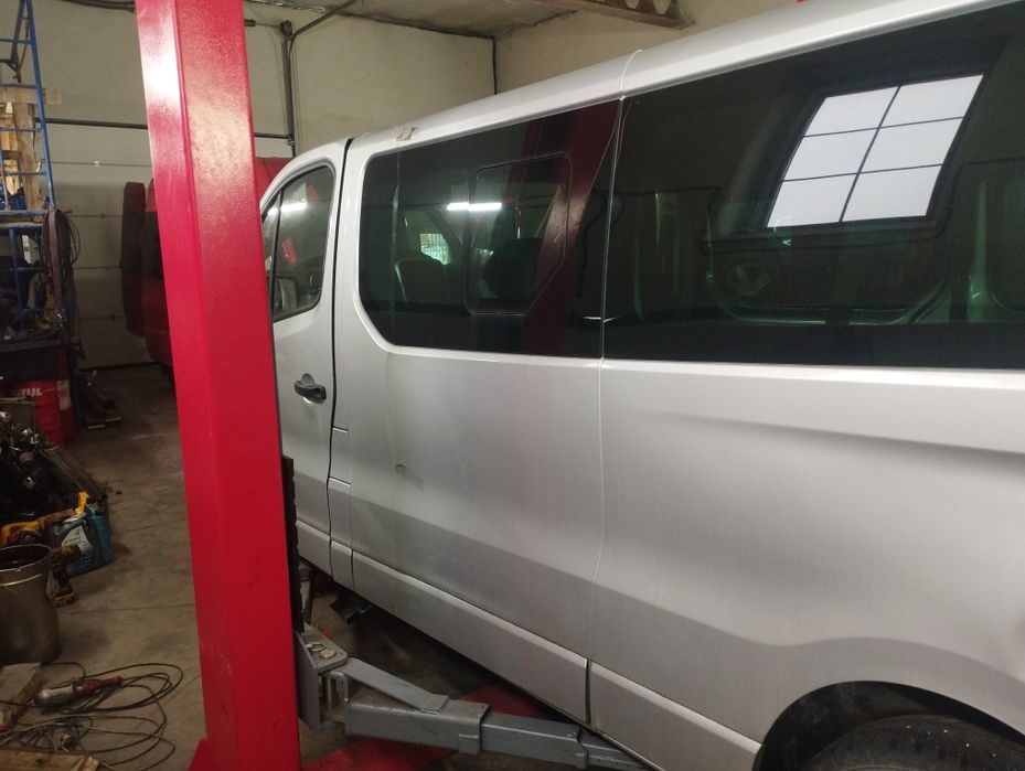 Renault traffic  Рено трафік 2015