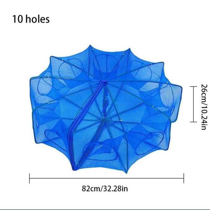 Podbierak siatka na ryby na żywca podrywka 82 cm