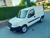 Ładny Fiat Doblo Cargo 1.3 Diesel 2009r Furgon/Blaszak Klima!