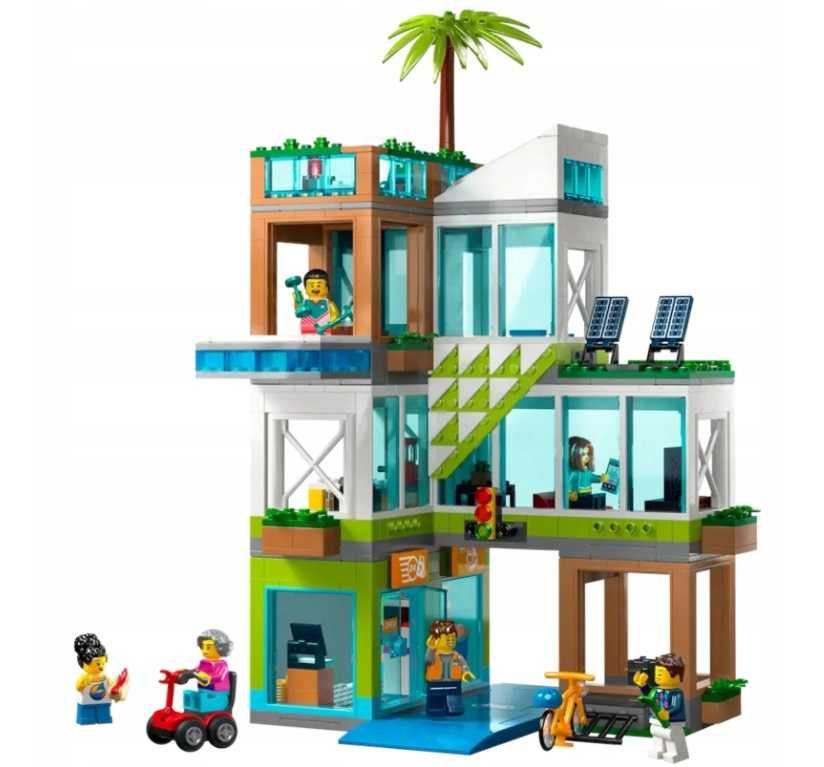 LEGO CITY 60365 Apartamentowiec