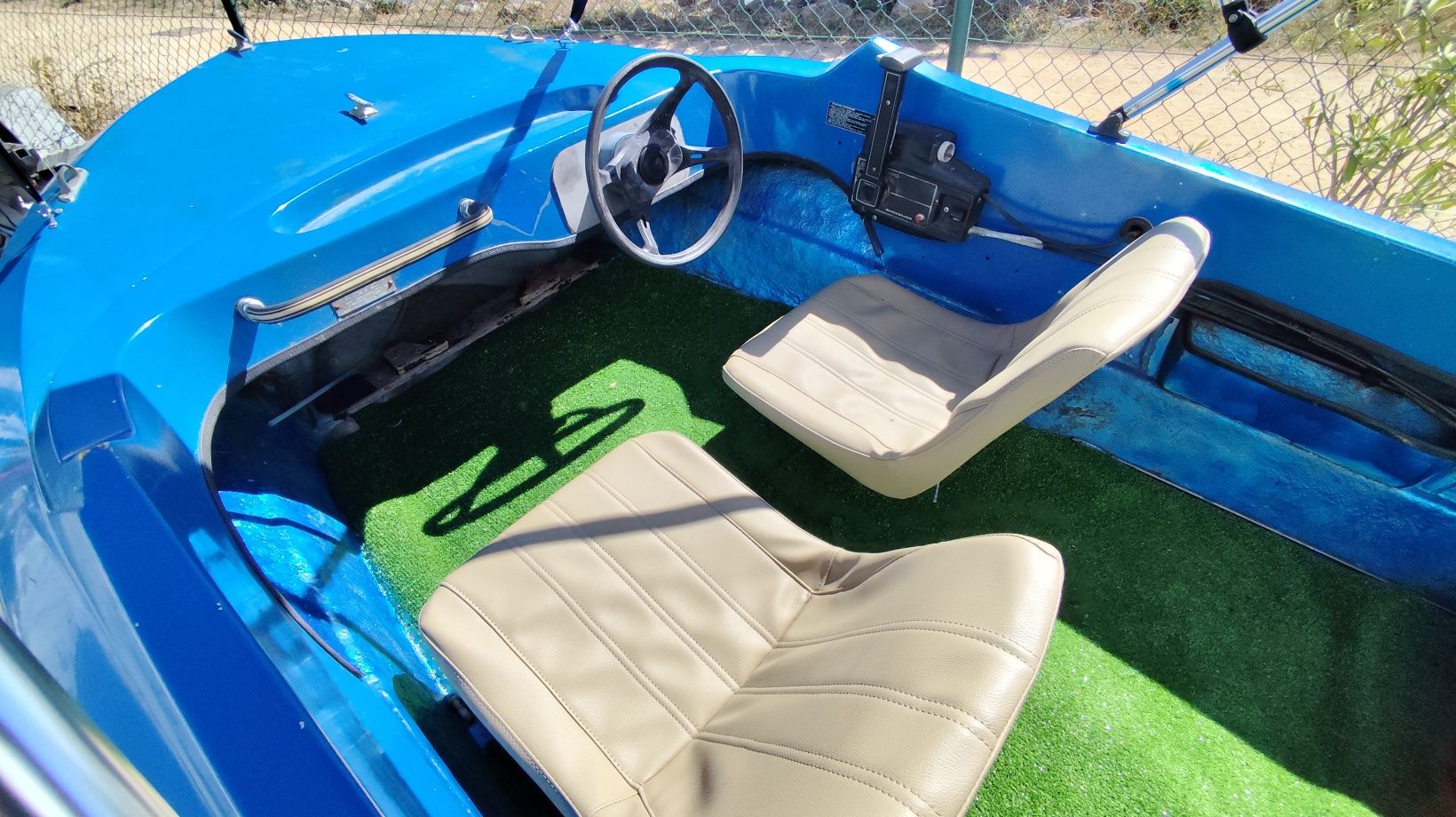 Vendo barco a motor