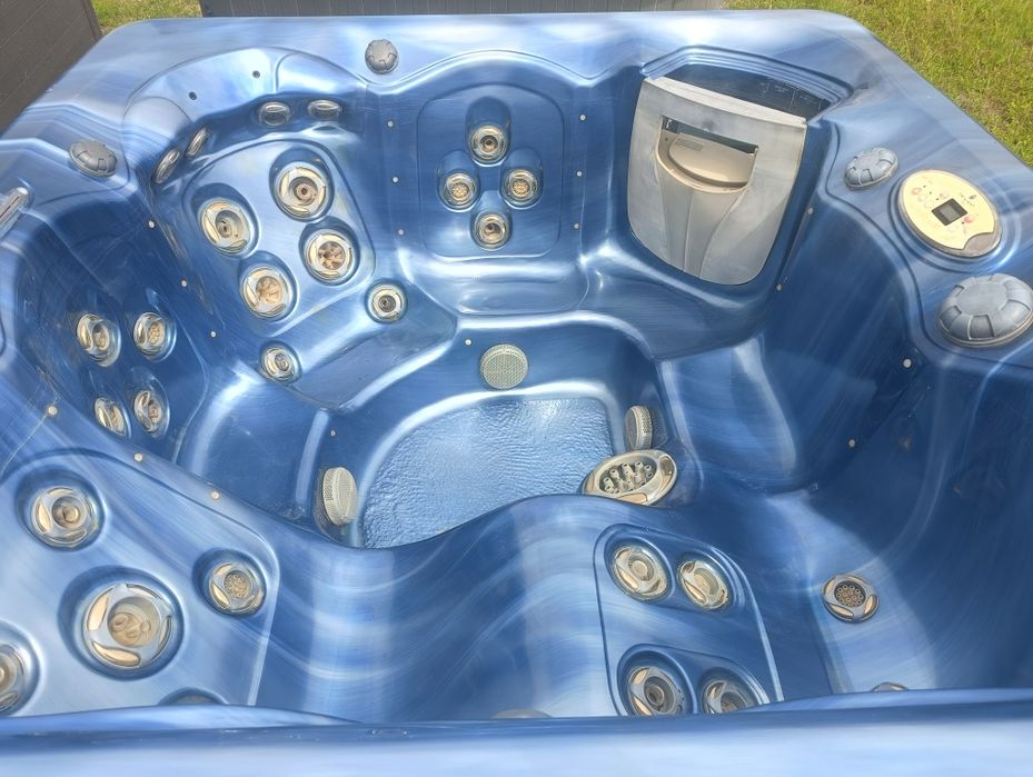 Jacuzzi całoroczne master spas Twilight 5osobowe