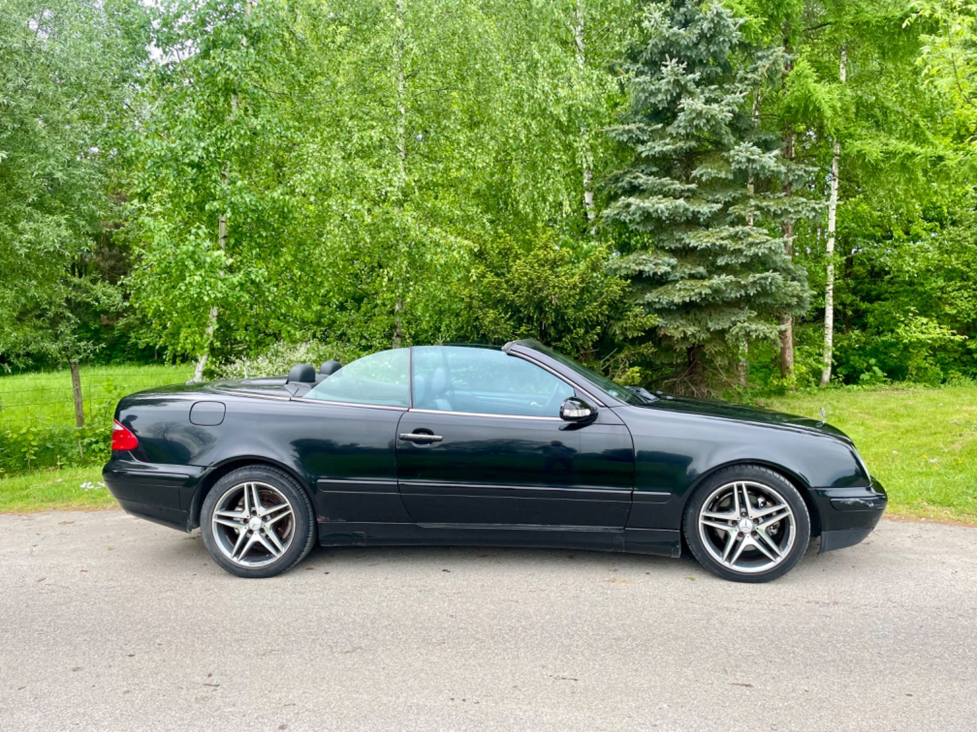 Mercedes CLK 2.0 163KM 2001 cabrio