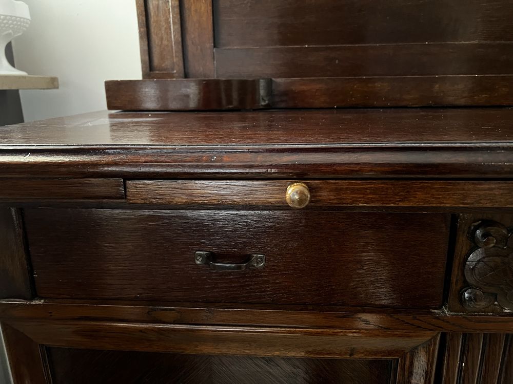 Kredens stary mebel
