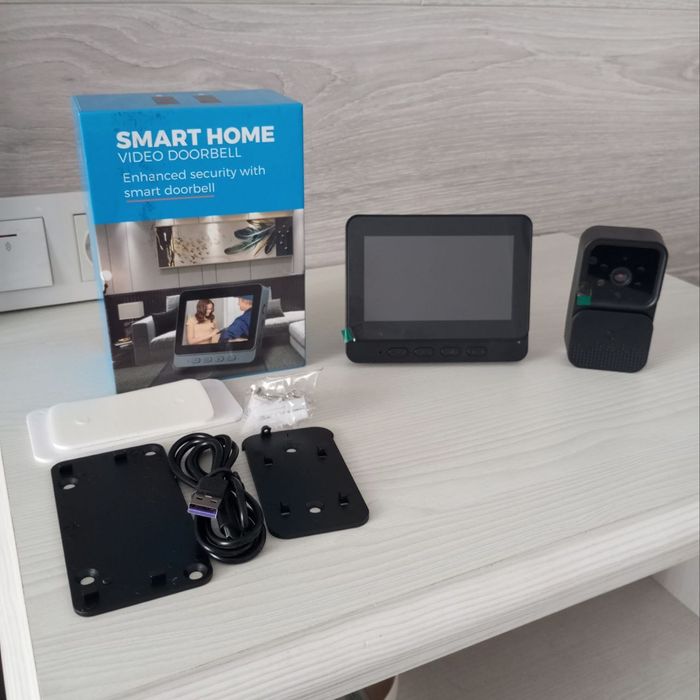 Відеодомофон Smart Home бездротовий домофон
