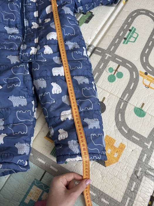 Демісезонний комбенізон для хлопчика