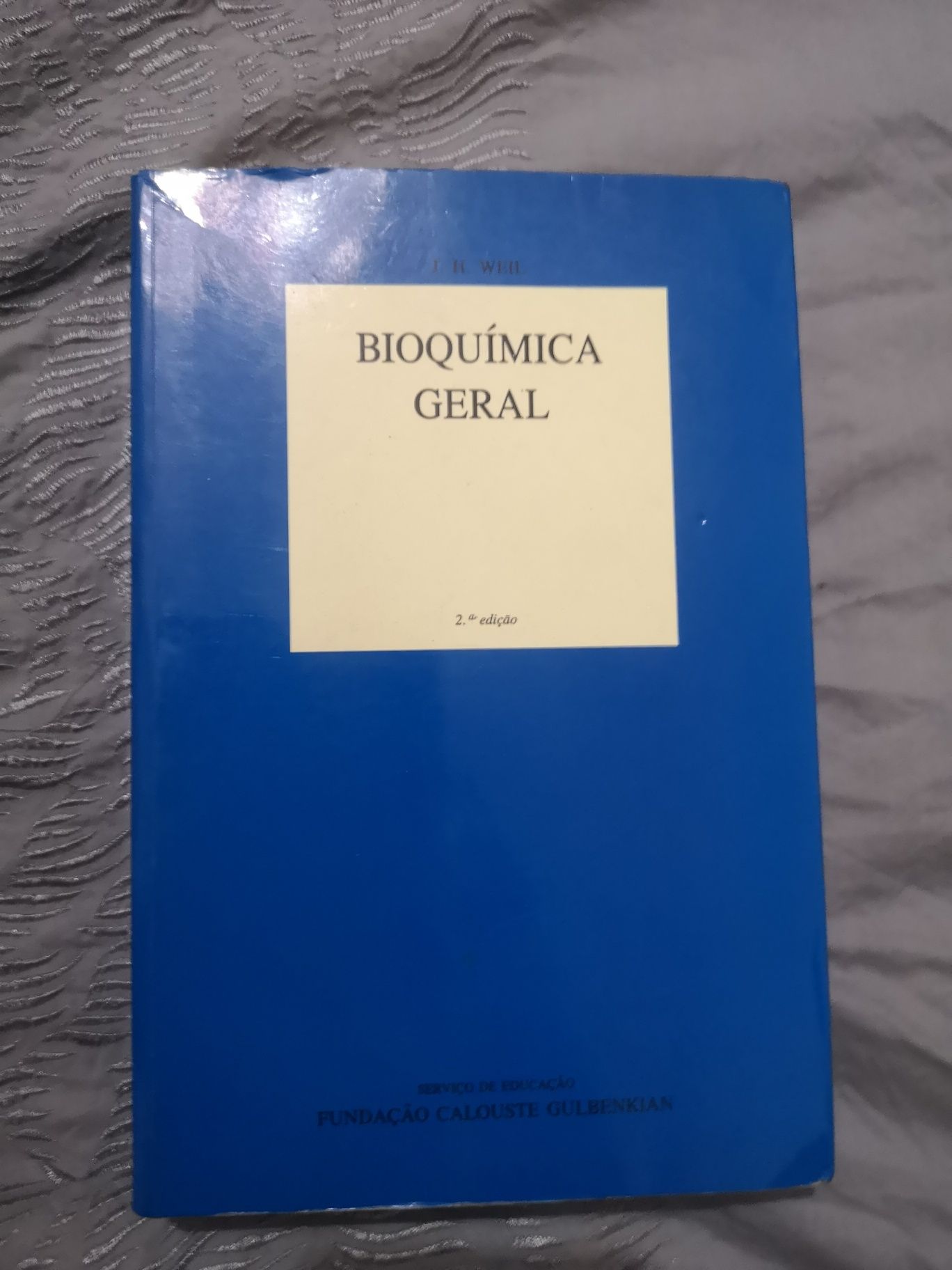 Livros de Química e Bioquímica