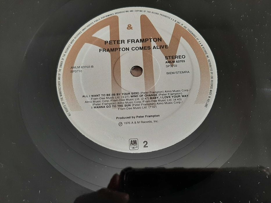 Peter Frampton - Frampton Comes Alive! - Europa - 2 x Vinil LP