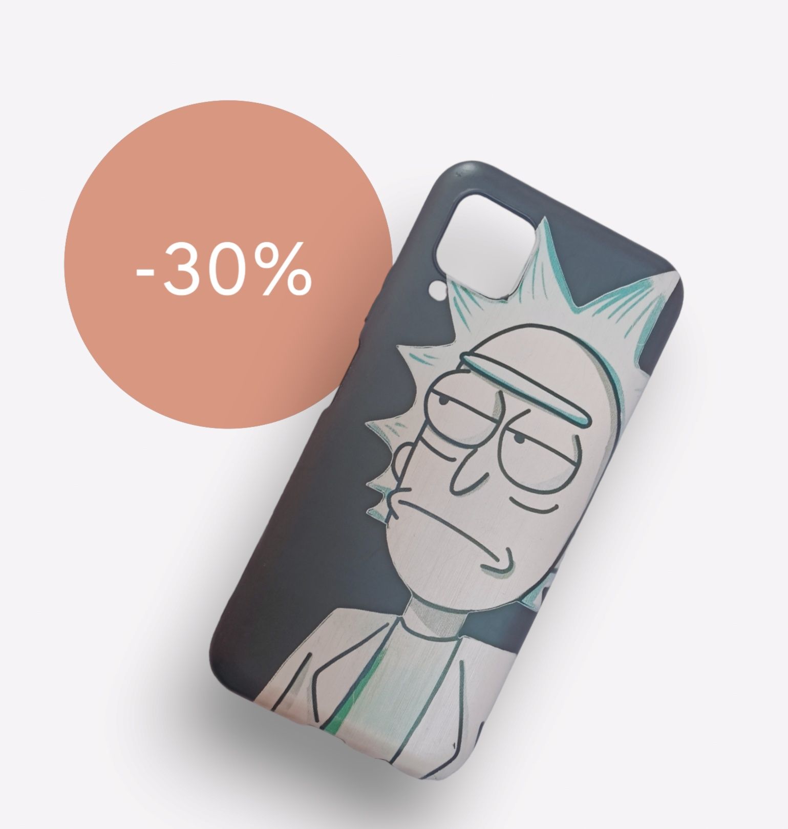 Etui Rick and morty