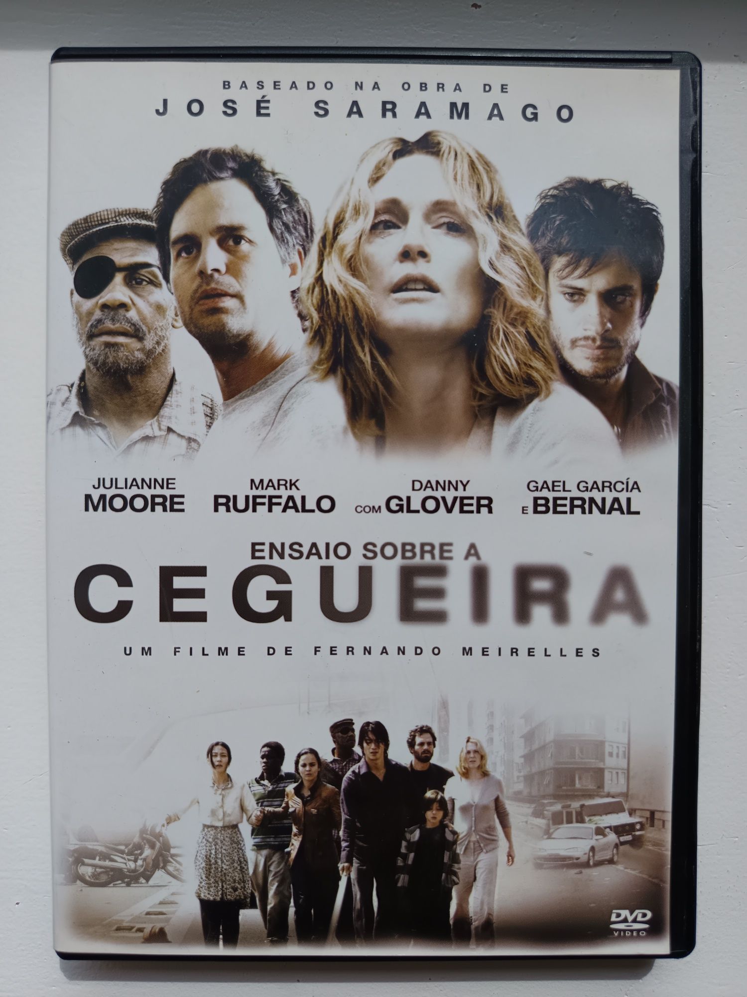 DVD ensaio sobre a cegueira