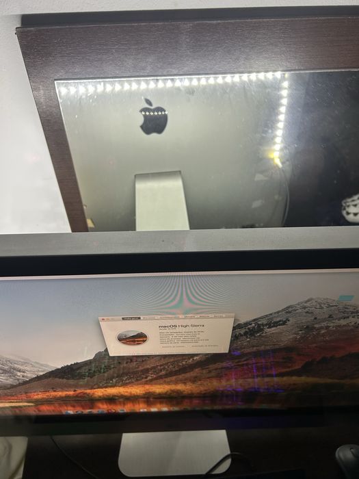 macOS high Sierra(27 polegadas)