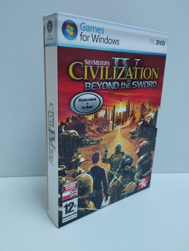 Gra PC Civilization IV Beyond The Sword Dodatek