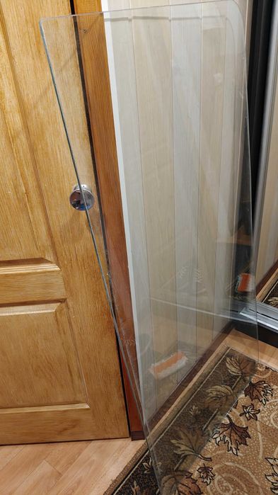 Стекло 1395х700мм толщина 6мм