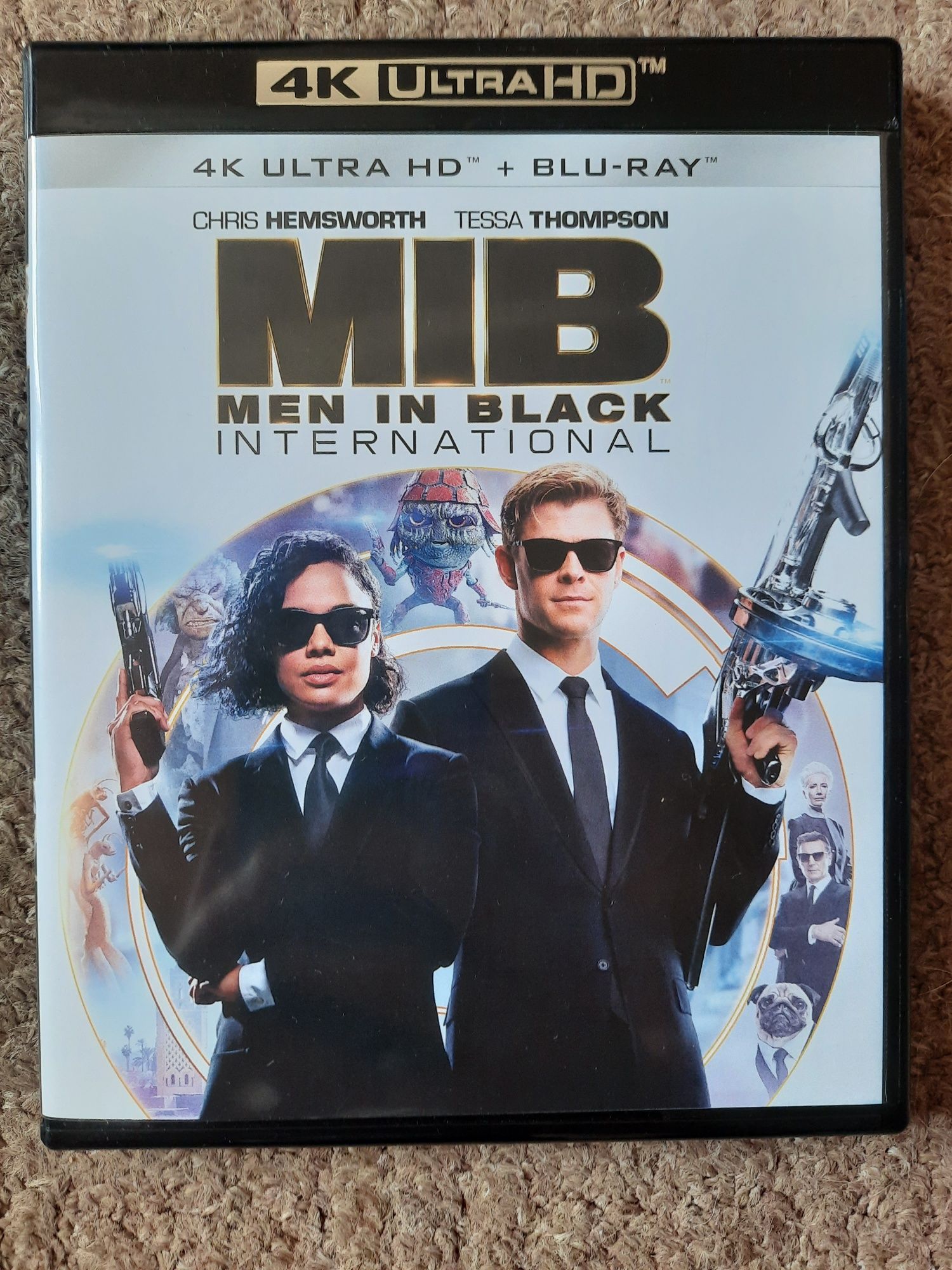 Men In Black International 4K UHD + Blu-ray bez PL