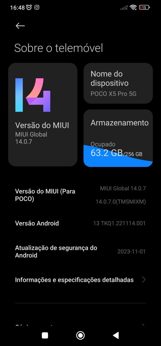 Xiaomi poco x5 pro 5g