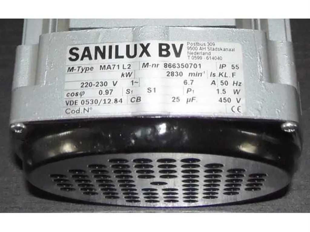 Bomba de água Sanilux