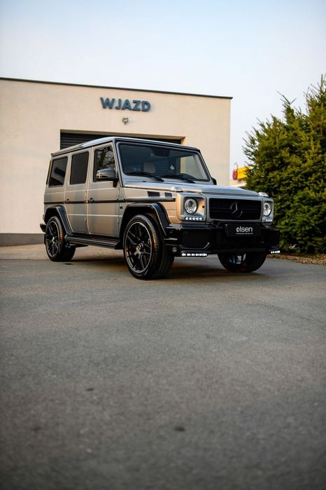 Mercedes-Benz Klasa G Mercedes-Benz G-Class G550 / AMG BARBUS Style / Select Edition / Japan