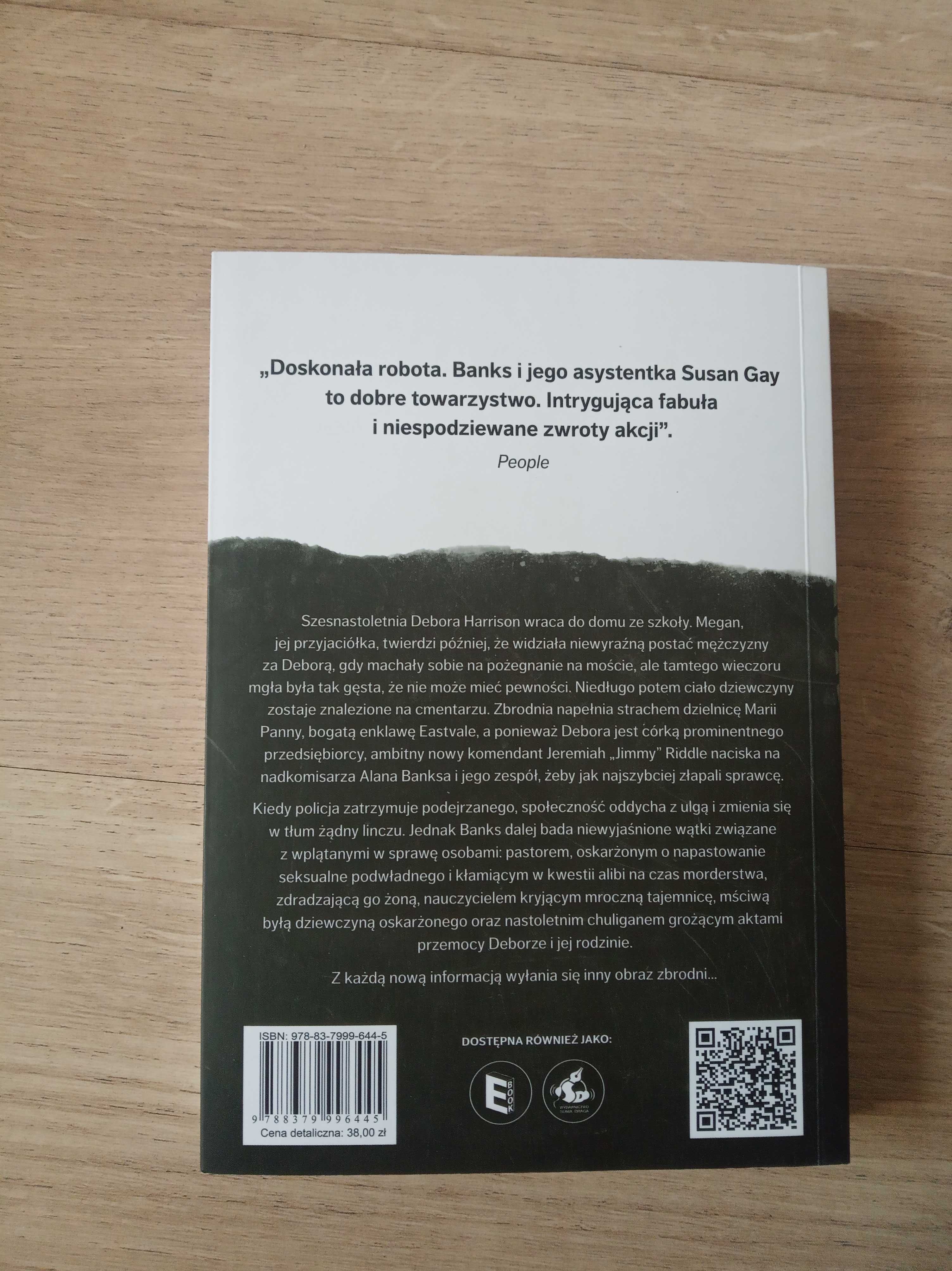 Książka - "Groby niewinnych" Peter Robinson