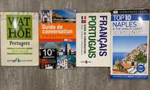 Conjunto de 4 livros - Guias linguísticos