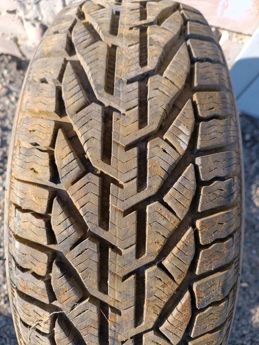 Шины, зимова гума