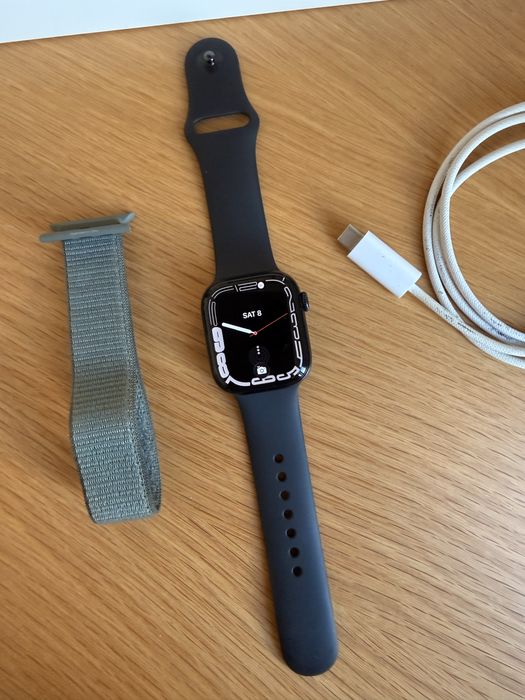 Apple Watch Series 10 – GPS – 42 mm – Jet Black