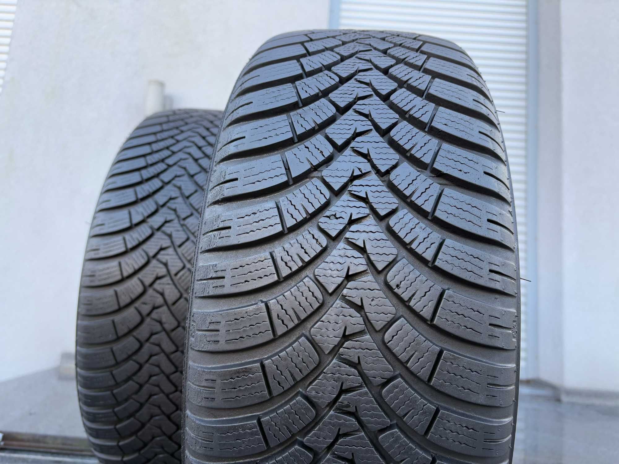 2szt zimowe 205/55R16 Falken 8mm 2022r świetny stan! Z53 gwarancja