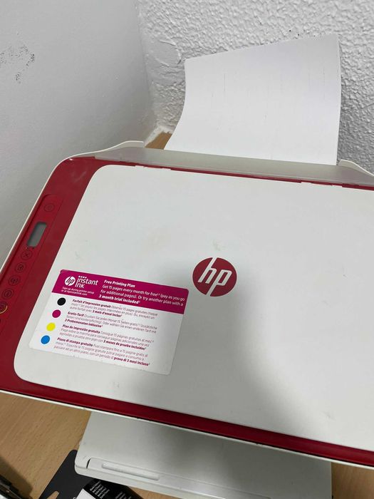 Impresoras HP em funcionamento