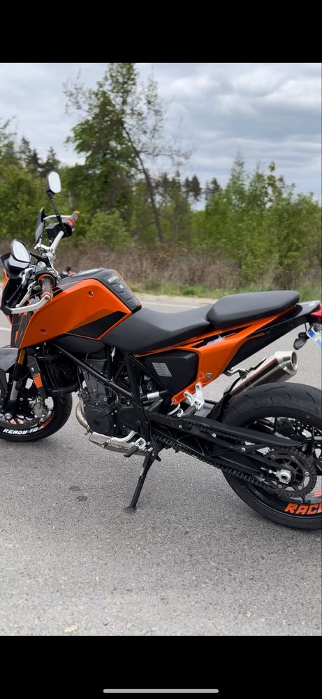 KTM DUKE 690 2019 рік