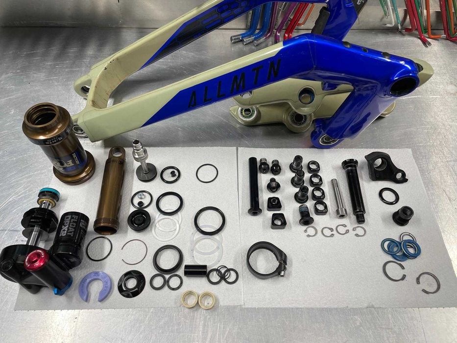 Rower enduro HAIBIKE AllMtn 7 CARBON YAMAHA 600Wh XL