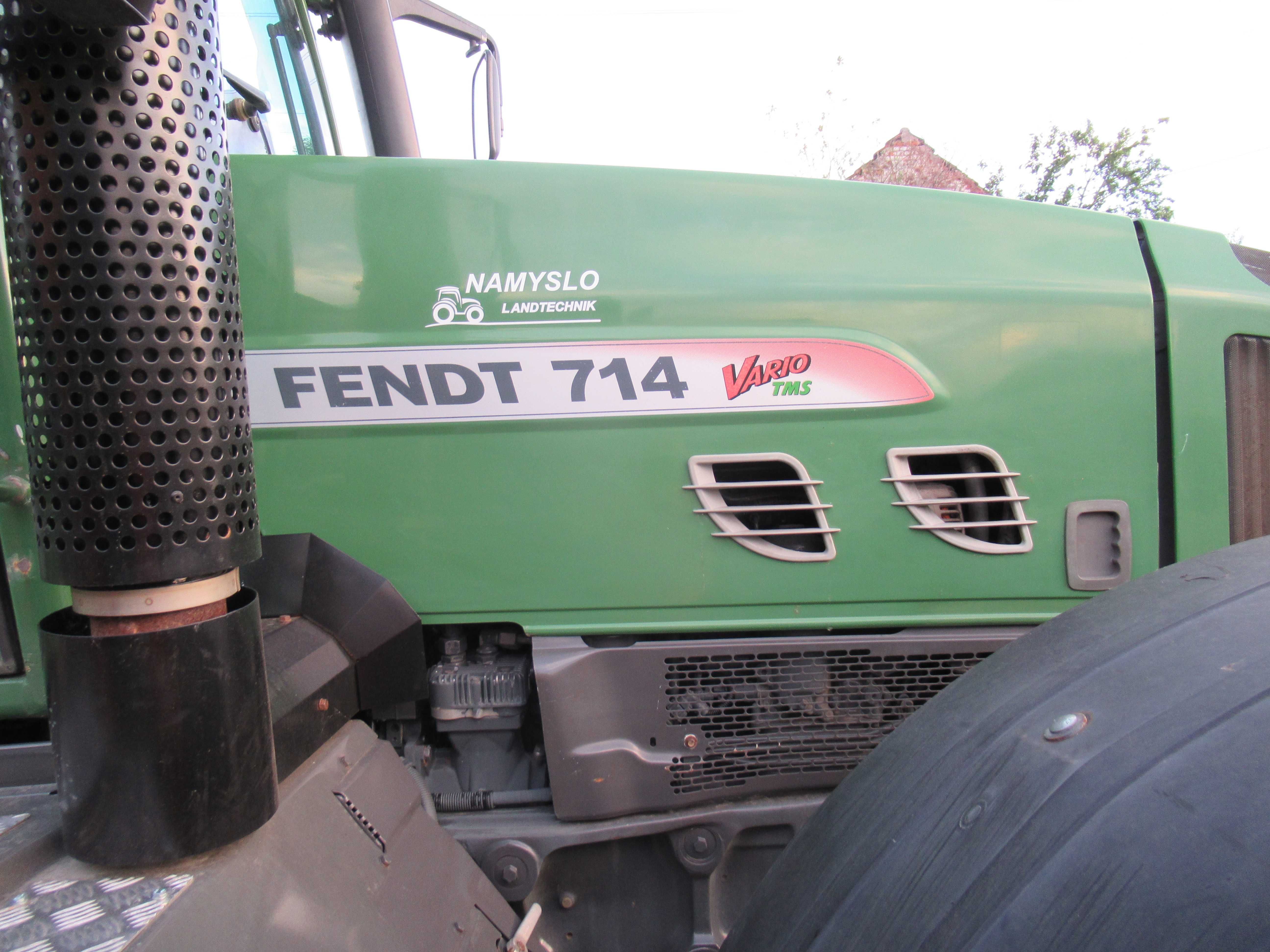 ciagnik Fendt 714 Vario TMS Com 2 Com3