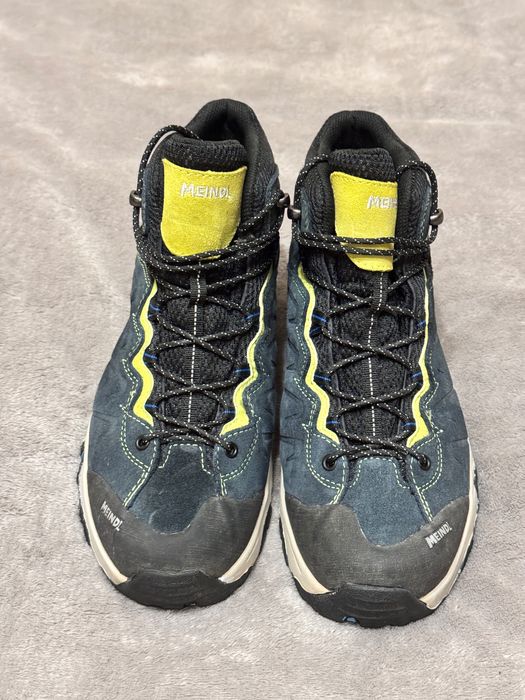Черевики трекінгові Meindl Minnesota Gore-tex 41р 26см оригінал
