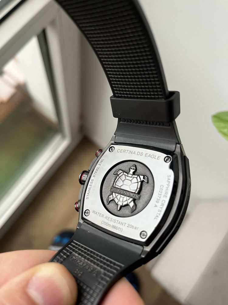 Zegarek męski certina ds eagle stan igła tissot seiko