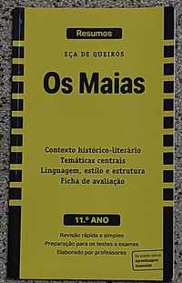 Livro de Resumos- Os Maias, 11º ano