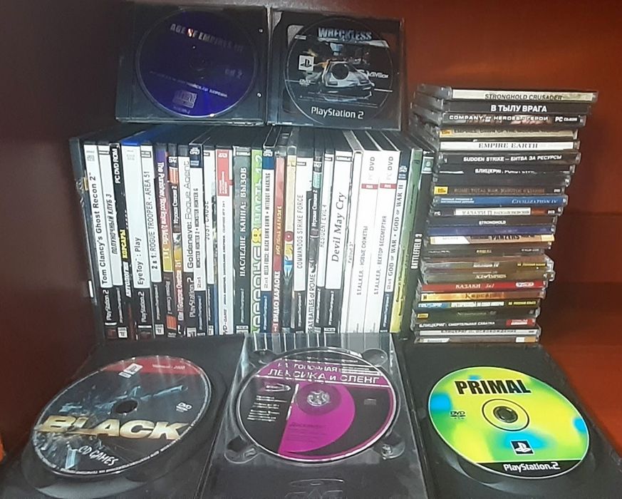 Sony PS2 и 50 ИГР