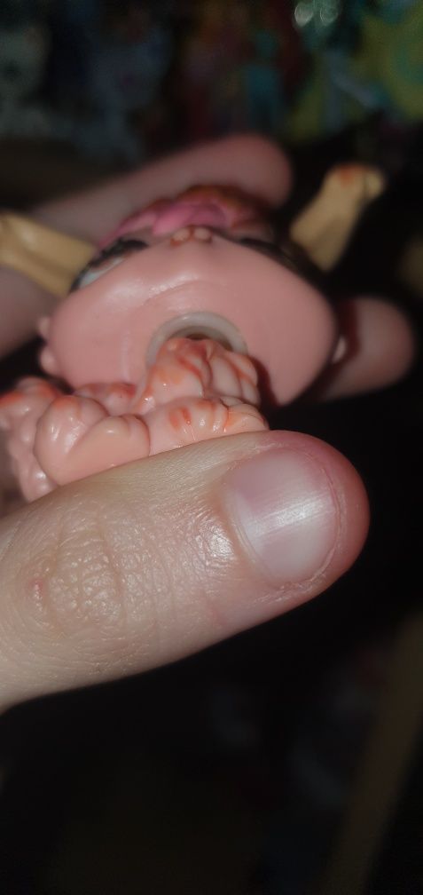 Krolik LPS Custom Deserek lodowy figurka