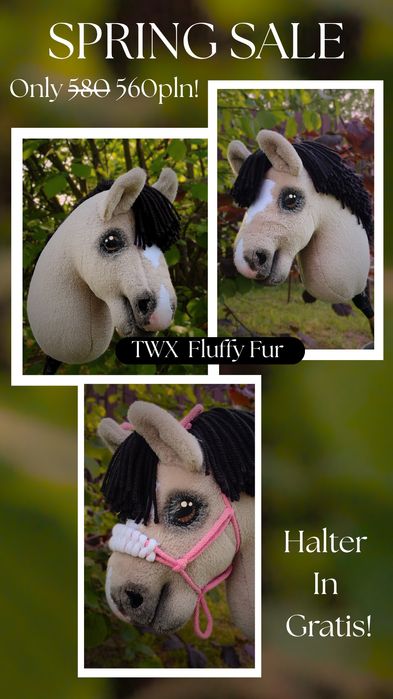 TWX Fluffy Fur - Hobby Horse